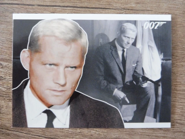 Carte James bond "red Grant"