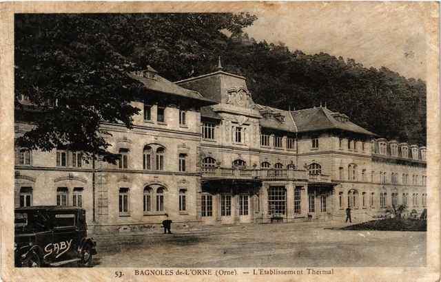 CPA BAGNOLES-de-l'ORNE - L'Etablissement Thermal (355335)