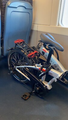 BICI 20 ATALA Club Pieghevole Folding E-Bike Motore Am80 Alluminio Elettrica  EUR 1.250,00 - PicClick IT