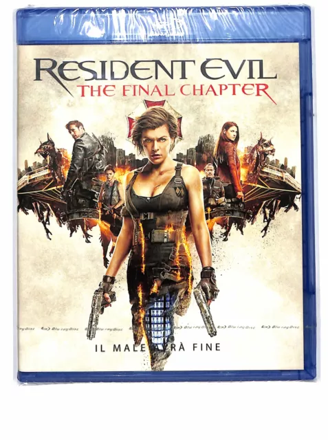 EBOND EBOND Resident Evil , The Final Chapter BLURAY D608039