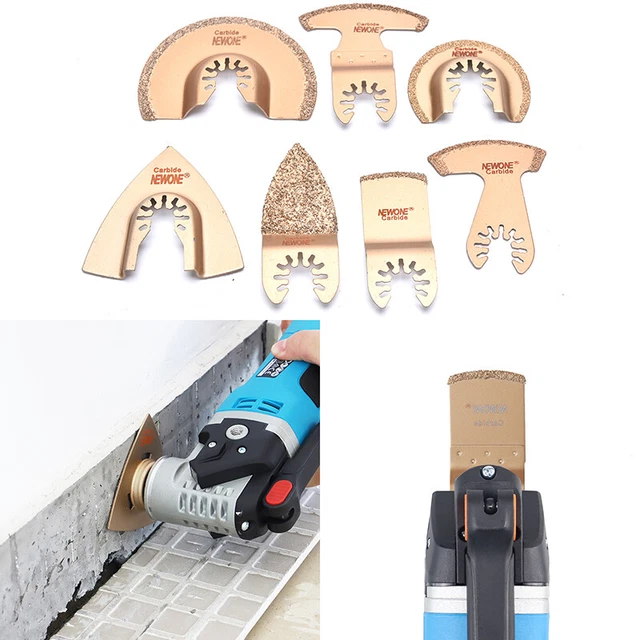 Strumento oscillante sgancio rapido lame per motosega carburo lame per rettifica per multi t wi