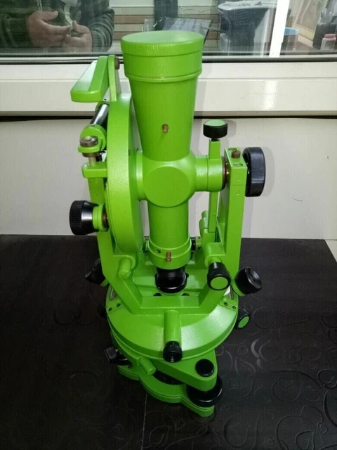 Rilevamento del teodolite verde di transito del nonio da 20 "secondi per il...