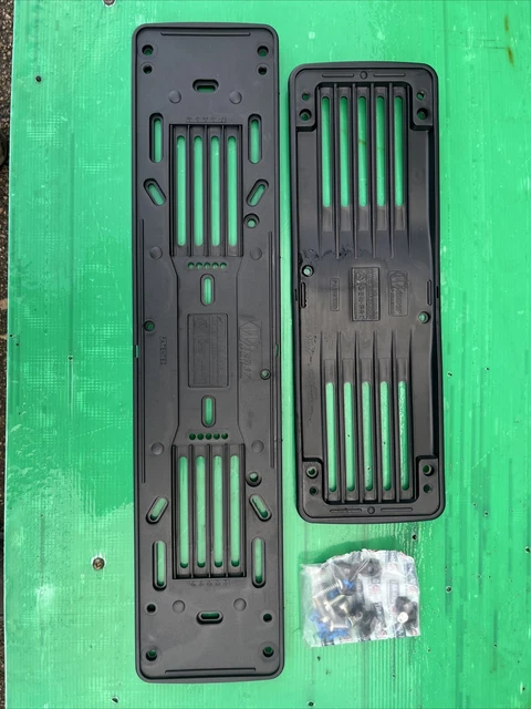 Set Portatarghe Ant Post In Alluminio - Foto 6