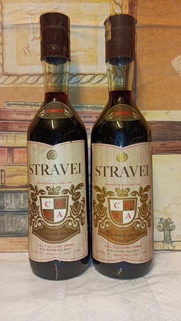 1x Vermouth Speciale Stravei Cora 1lt 17% Anni 70