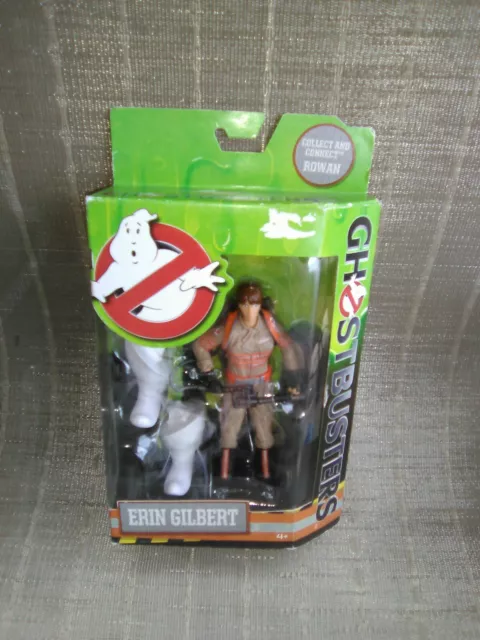 Mattel Ghostbusters Erin Gilbert With BAF Build Pieces Action Figure NEW