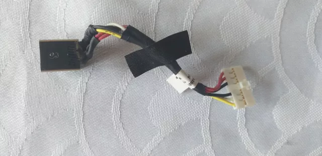 Connecteur de Charge  Dell Latitude E6320 DC IN Jack Power Port de charge Câble