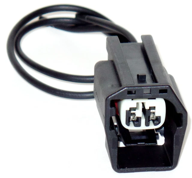 2 WIRES ELECTRICAL Connector of Idle Air Control Valve AC513 Fits Volvo