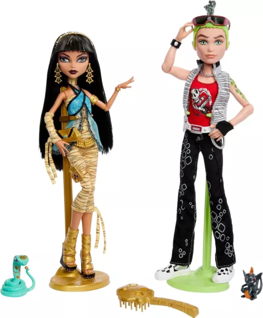 2024 Monster High Cleo De Nile Deuce Gorgon Boo-riginal Creeproduction