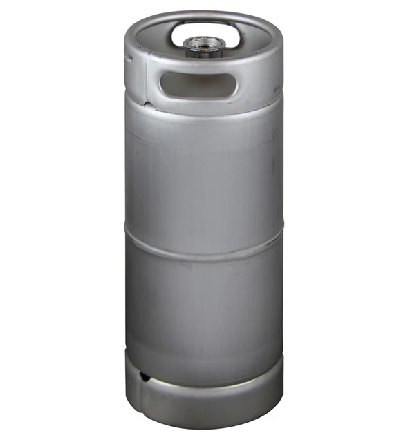 NEW KEGCO 5 Gallon Commercial Draft Beer Keg DropIn D System Sankey