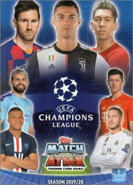 FC BARCELONA - TOPPS FOOTBALL CARD - CHAMPIONS LEAGUE 2019 / 2020 - to choose from