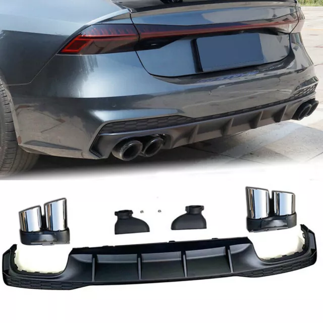 NEW & PAINTED Audi A6 4G C7 Saloon Estate Front Bumper primed 10-14 for  PDC/SRA