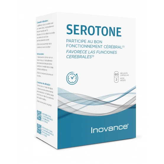 Inovance Serotone - 60 gélules (2 boîtes = 120 gélules)