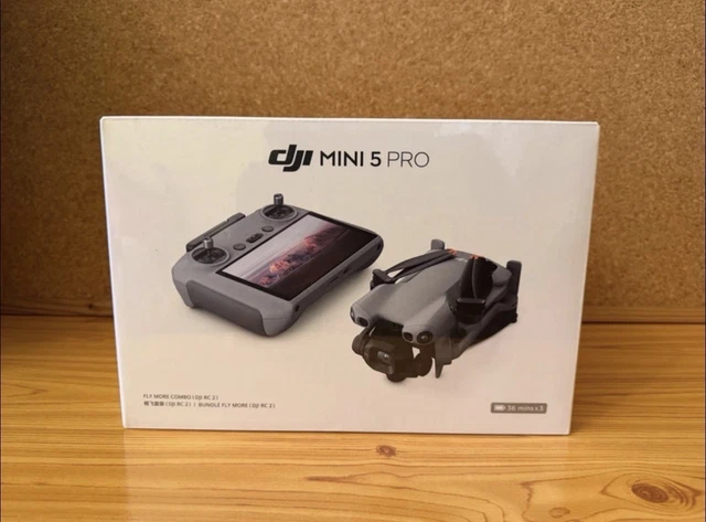 DRONE DJI MINI 5 Pro Fly More Combo RC2 EUR 770,00 - PicClick FR