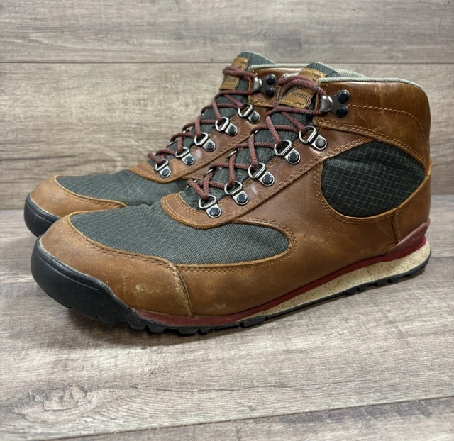 DANNER JAG BARLEY Brown Leather Hiking Shoes Outdoors Boots  display picture 2