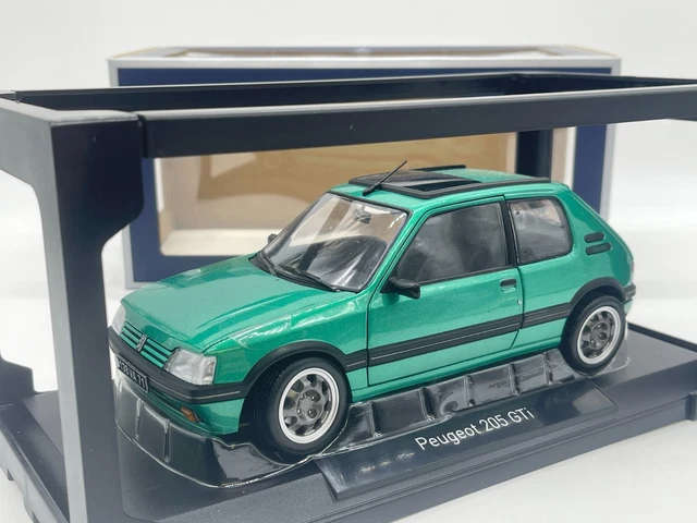 Peugeot 205 1.9 GTI Le Mans 1991 Miami Blau 1/18 Ottomobile OT1153