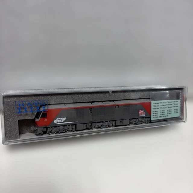 RARE BRAND NEW N Gauge KATO 'RED BEAR' DF200 50 $178.40 - PicClick