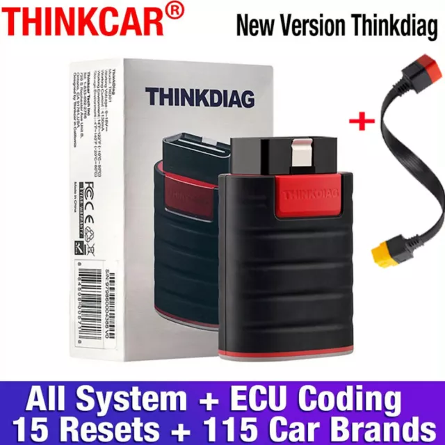 THINKCAR Thinkdiag Bidirectional Full Software Free OBD2 Scanner Diagnostic Tool