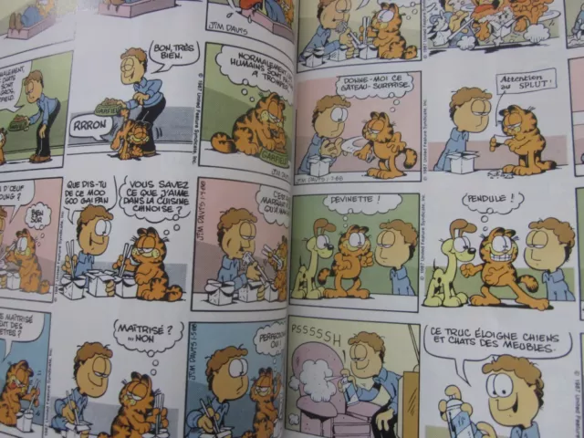 GARFIELD tome 0 en EO "Sonne Toujours Deux Fois" Jim Davis 3