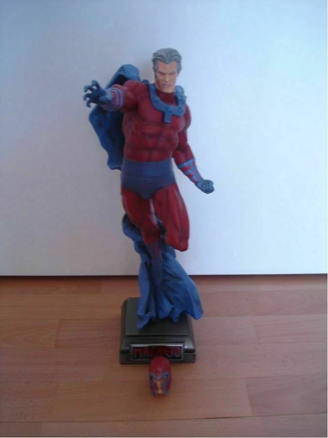 FIGURINE STATUE SIDESHOW Limited Exclusive Version Magneto X Men Marvel