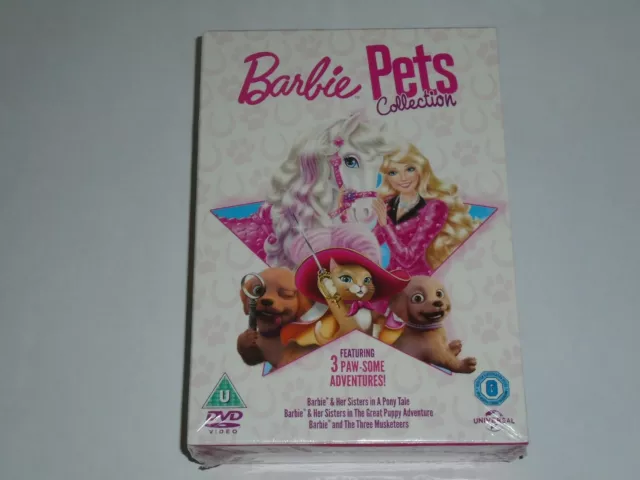 Buy Barbie Princess & Puppy Collection Box Set DVD
