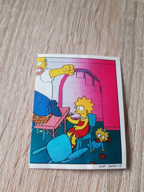 Simpsons Panini Sicker 65