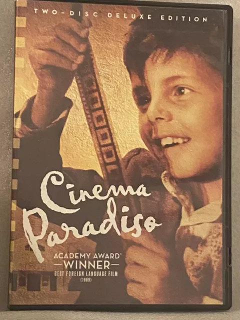 Cinema Paradiso (DVD, 1988) Widescreen Phillippe Noiret