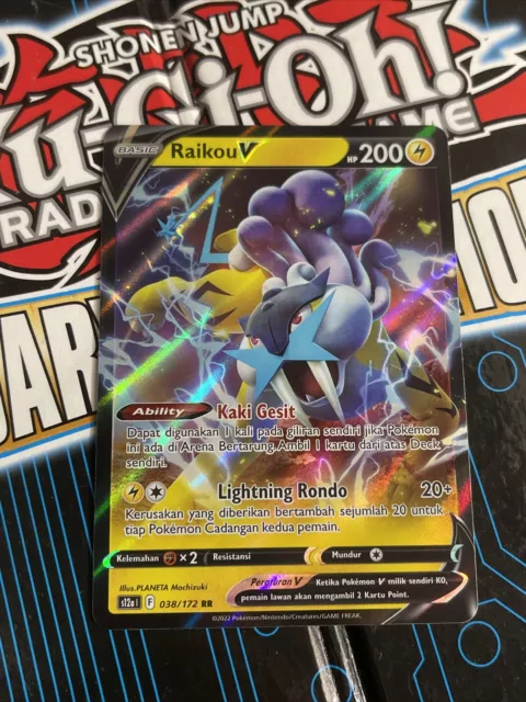 PSA 10 - Raikou V 218/172 s12a VSTAR Universe - Pokemon – JustEncased