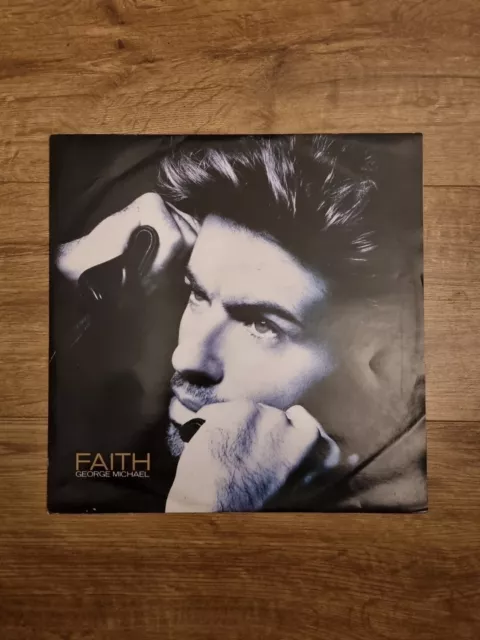 George Michael Faith 12" Vinyl Single.