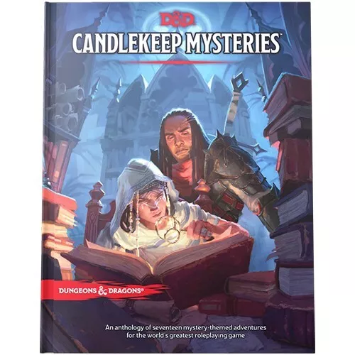 D&D 5E RPG: Libro de juego de rol Candlekeep Mysteries Dungeons & Dragons