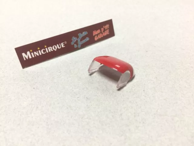 ** CT173.2 - CORGI TOYS - Jaguar Type E Cabriolet - Hard top framboise - 307