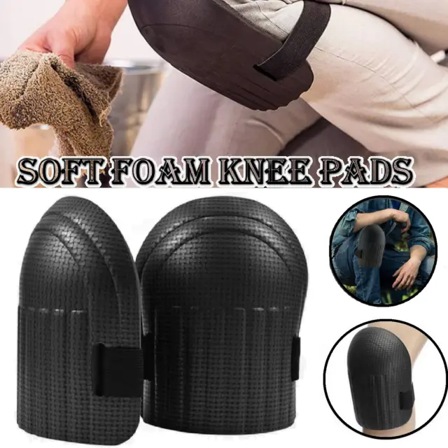 1 Pair Soft Foam Knee Pads Work Support Leg Protector Safety Gardening Cleaning