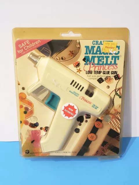 Crafty Magic Melt Princess Low Temp Glue Gun Craft Supplies New