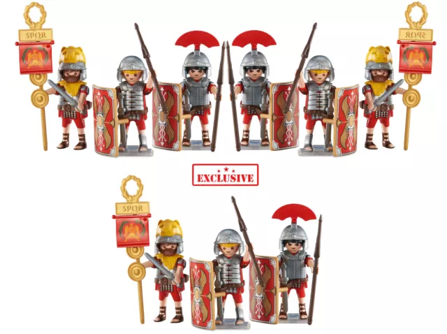 Playmobil Sets Asterix Obelix Roman Soldiers 70933 70934 71160 71015  NUEVO