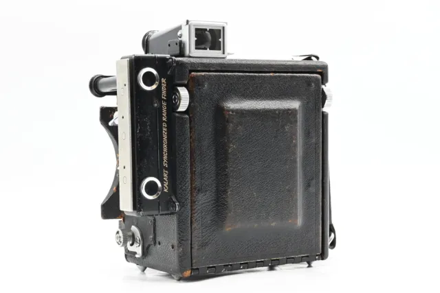 Graflex Speed Graphic 2x3 Field Camera w/101mm f4.5 Lens #574