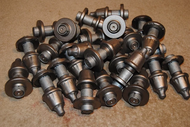 25 New Wirtgen W6M/20X Asphalt Milling Bits Picks Bullet Teeth Gen X RS-Meissel