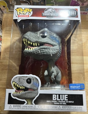 funko pop jurassic world blue keychain