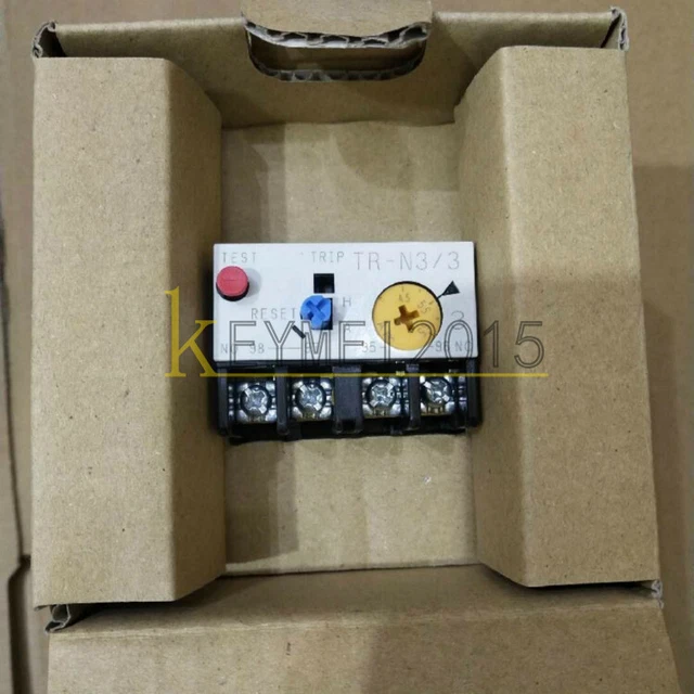 1PC FUJI TR-N3/3 Thermal overload protection relay 24-36A 28-40A 34-50A 45-65A