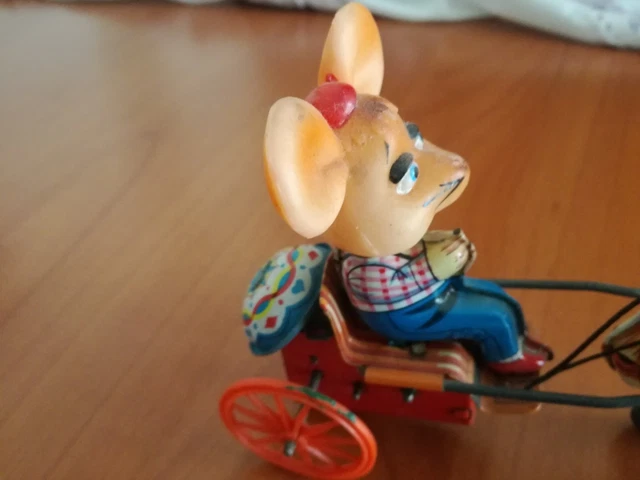 giocattolo-di-latta-raro-topo-gigio-driver-kanto-toys-degli-anni-60
