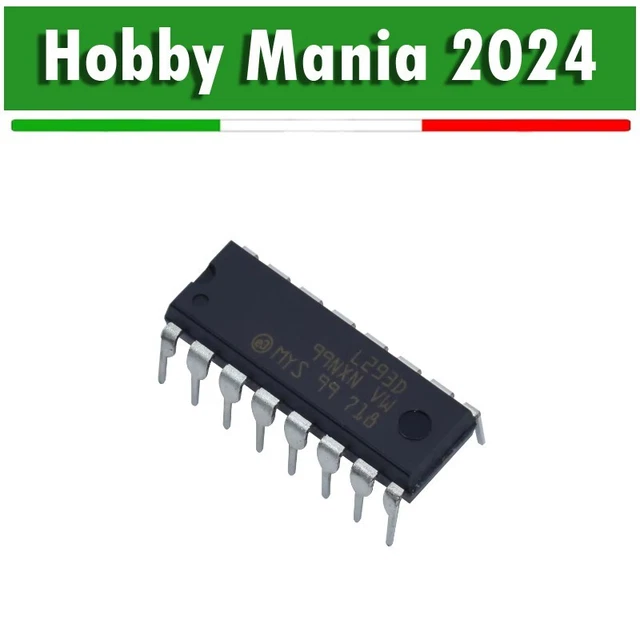 L293d Manual Pdf Chip Controlador De Motores L293D - Driver Paso A