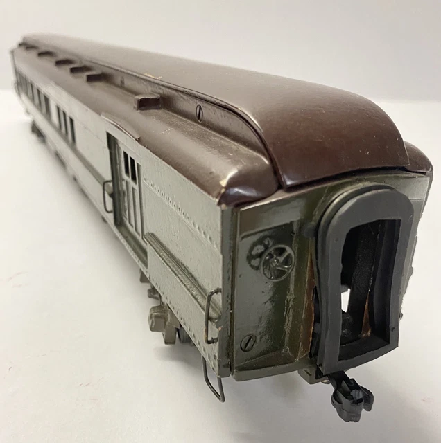 ANTIQUE O SCALE 21” Long “New York Central” Passenger Car 3213 Toy