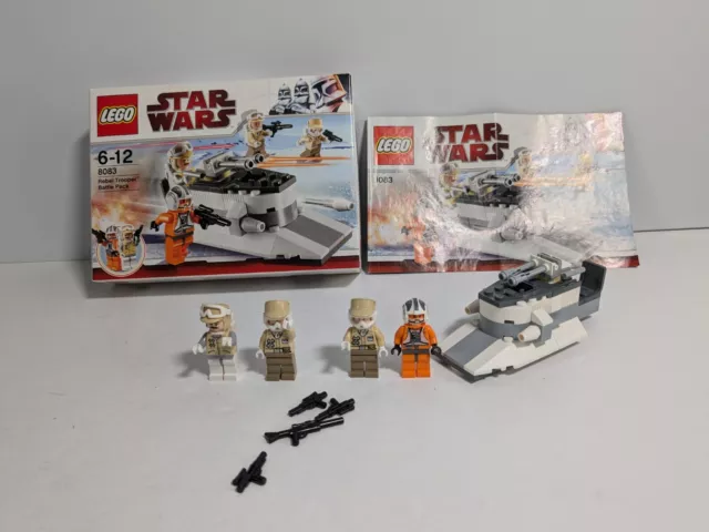 Lego rebel battle pack instructions online