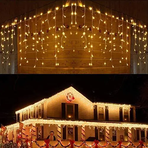 Guirlande lumineuse LED Sapin de Noël Éclairage Chambre Bush Blanc
