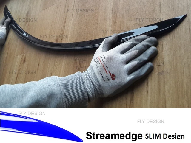 Piastrelle Mosaico Ceramica Nero Lucido | 23.2x48x6 Mm | Foglio 300x300 Mm | 1 Foglio - Foto 2