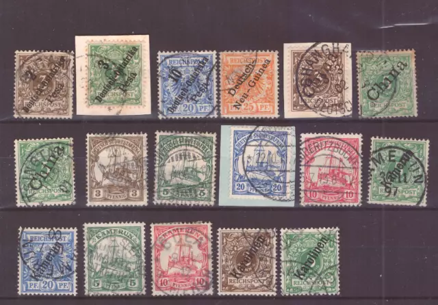 Kolonie Kamerun Lot Fundus