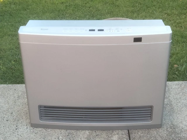 RINNAI AVENGER 25MJ natural gas heater silver pickup sydney $690.00 -  PicClick AU
