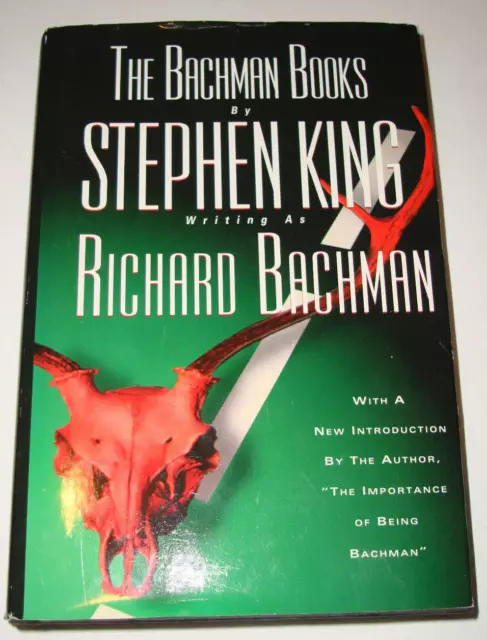 Stephen King The Bachman Books Hardcover 1996 First Print