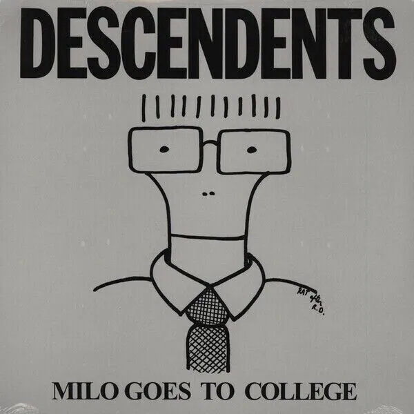 Milo Goes To College - Descendents Brand New Reissue 2010 Lp Vinyl Record