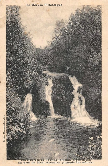 Les Sources de l'Yonne, at the foot of Mont Prénelay - THE PICTURESQUE MORVAN