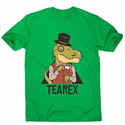 Tearex dinosaur - men's funny premium t-shirt