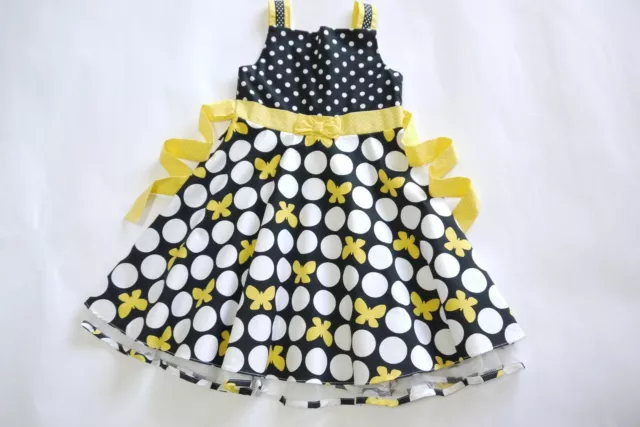Abito Bambina  Nuovo Taglia 6 Anni  Pois
